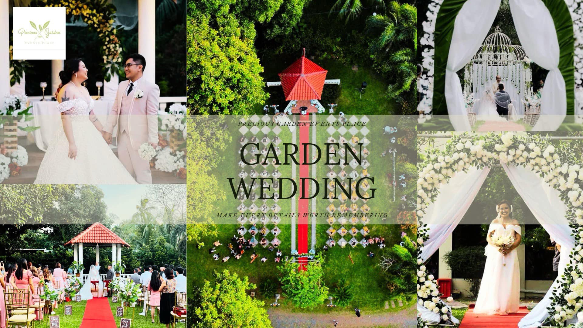 Precious - Hello, future bride and groom! Precious Garden Events Place ...