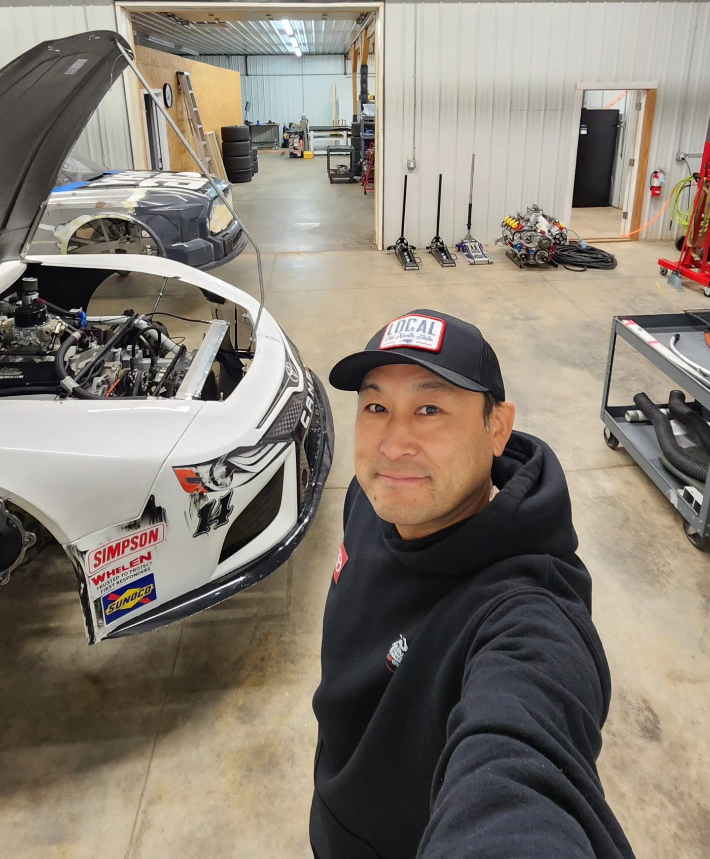 A new chapter in life🏁🇺🇲... - Akinori Ogata Racing | Facebook