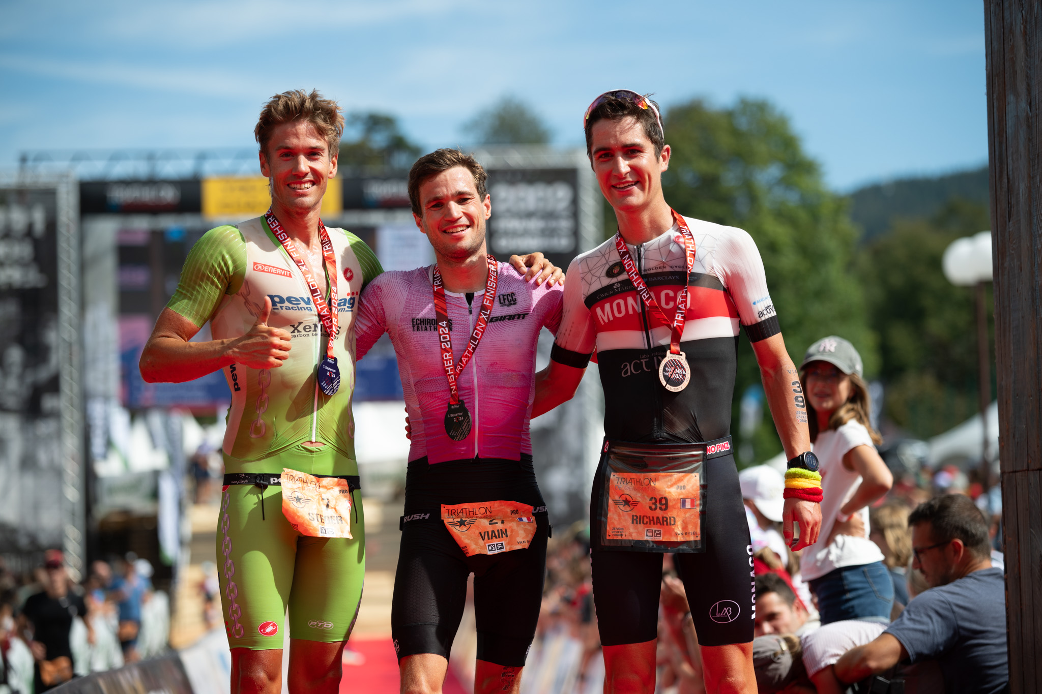 IRONMAN... - IRONMAN 70.3 Luxembourg Remich - Région Moselle