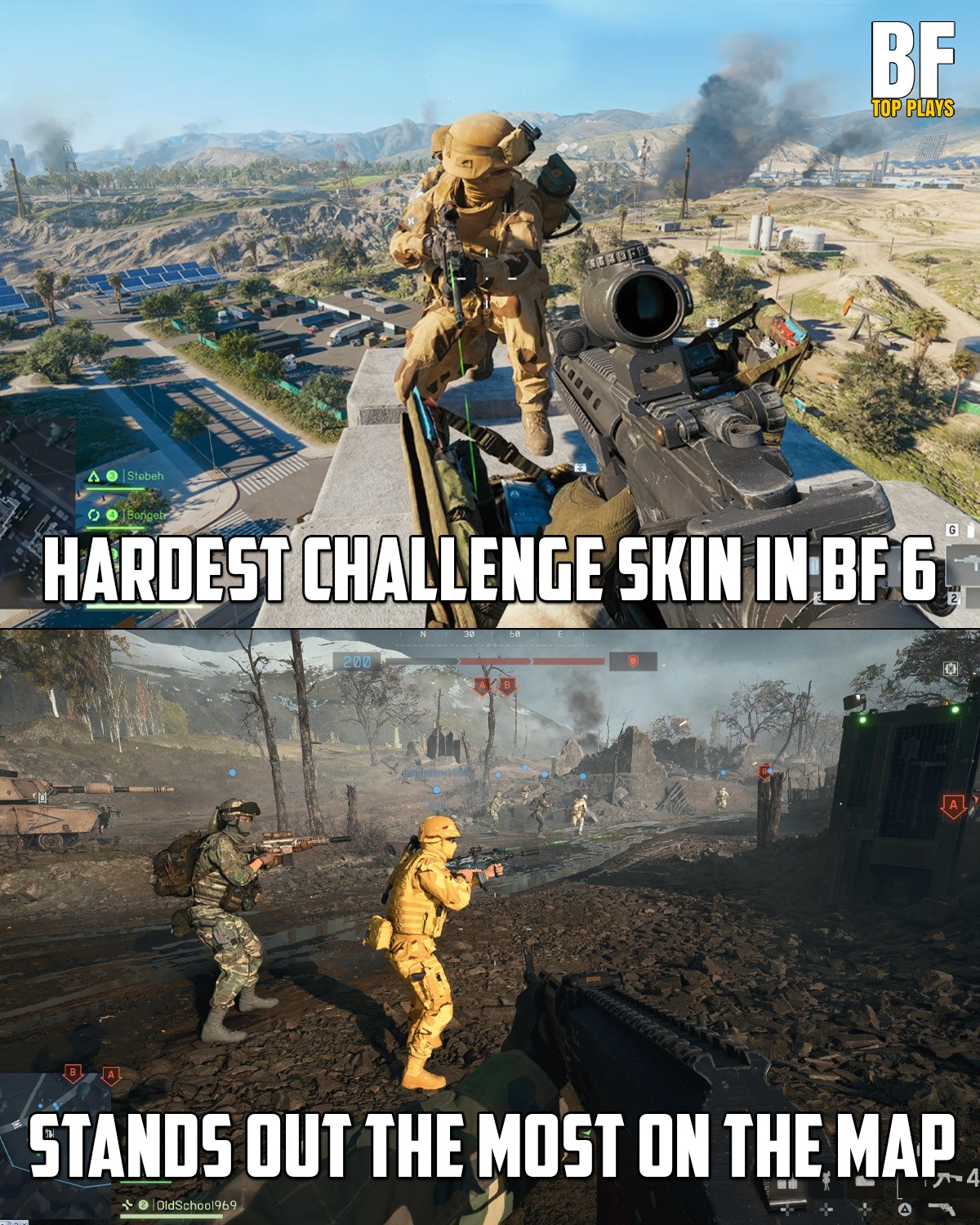 Battlefield - 🎮 This is one of the hardest Completionist skins in ...