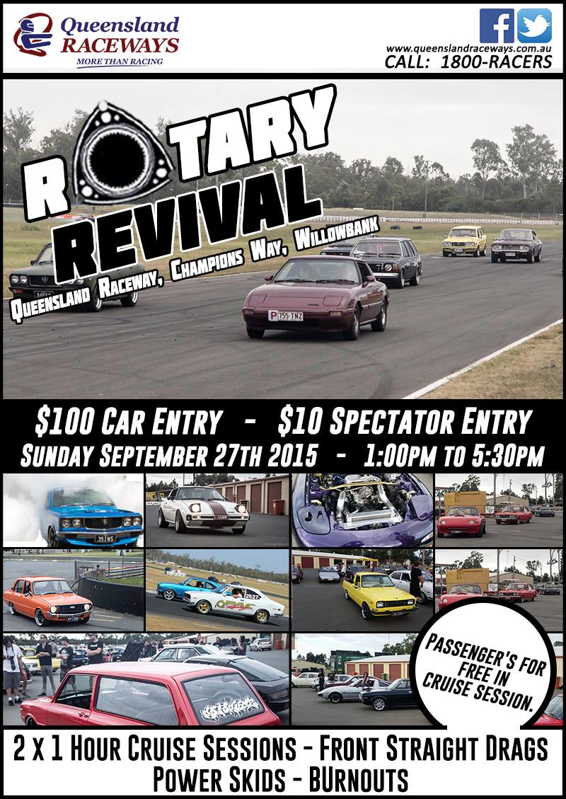 Queensland Raceway has been... - Queensland Raceway