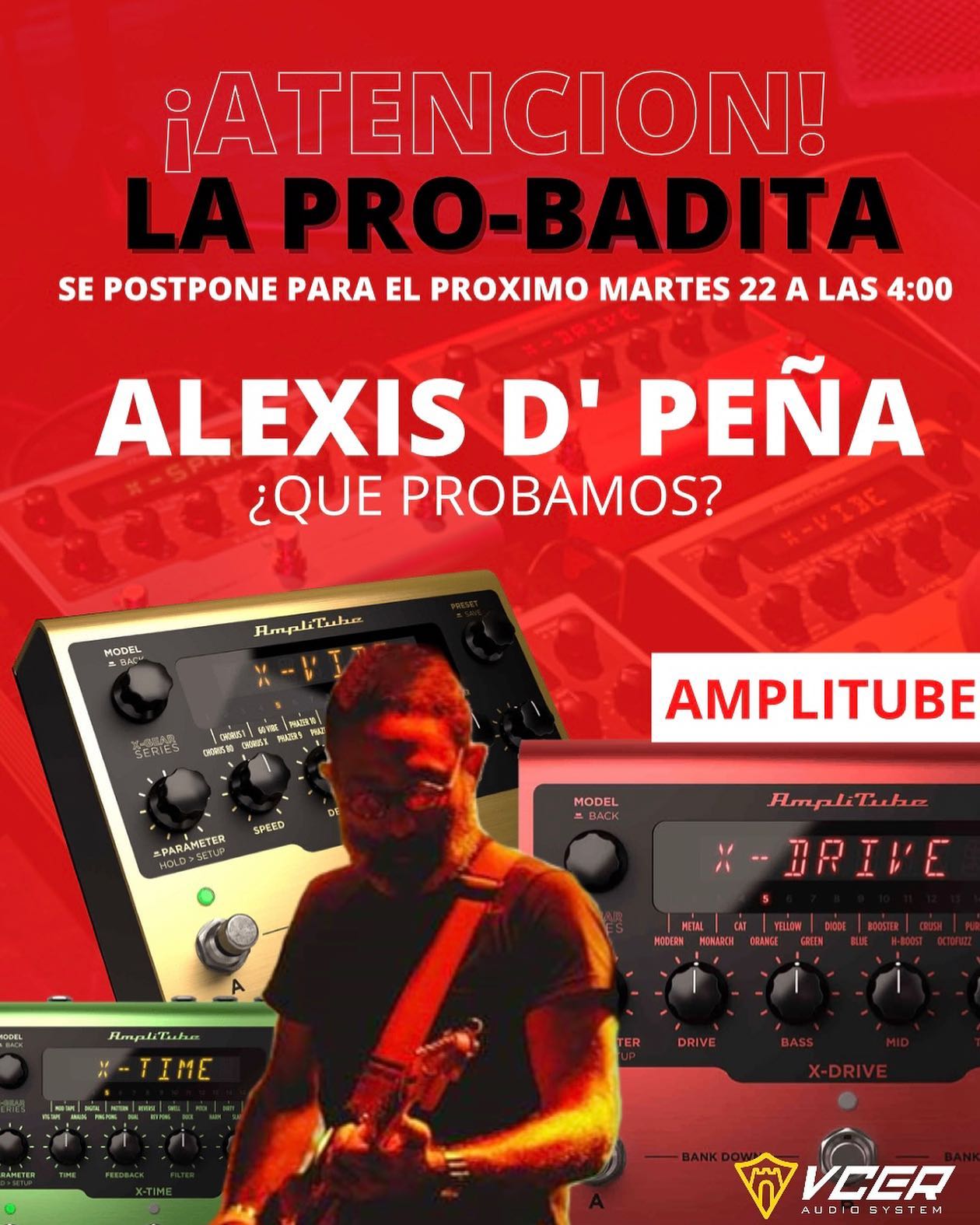Vcer Audio System | Santo Domingo
