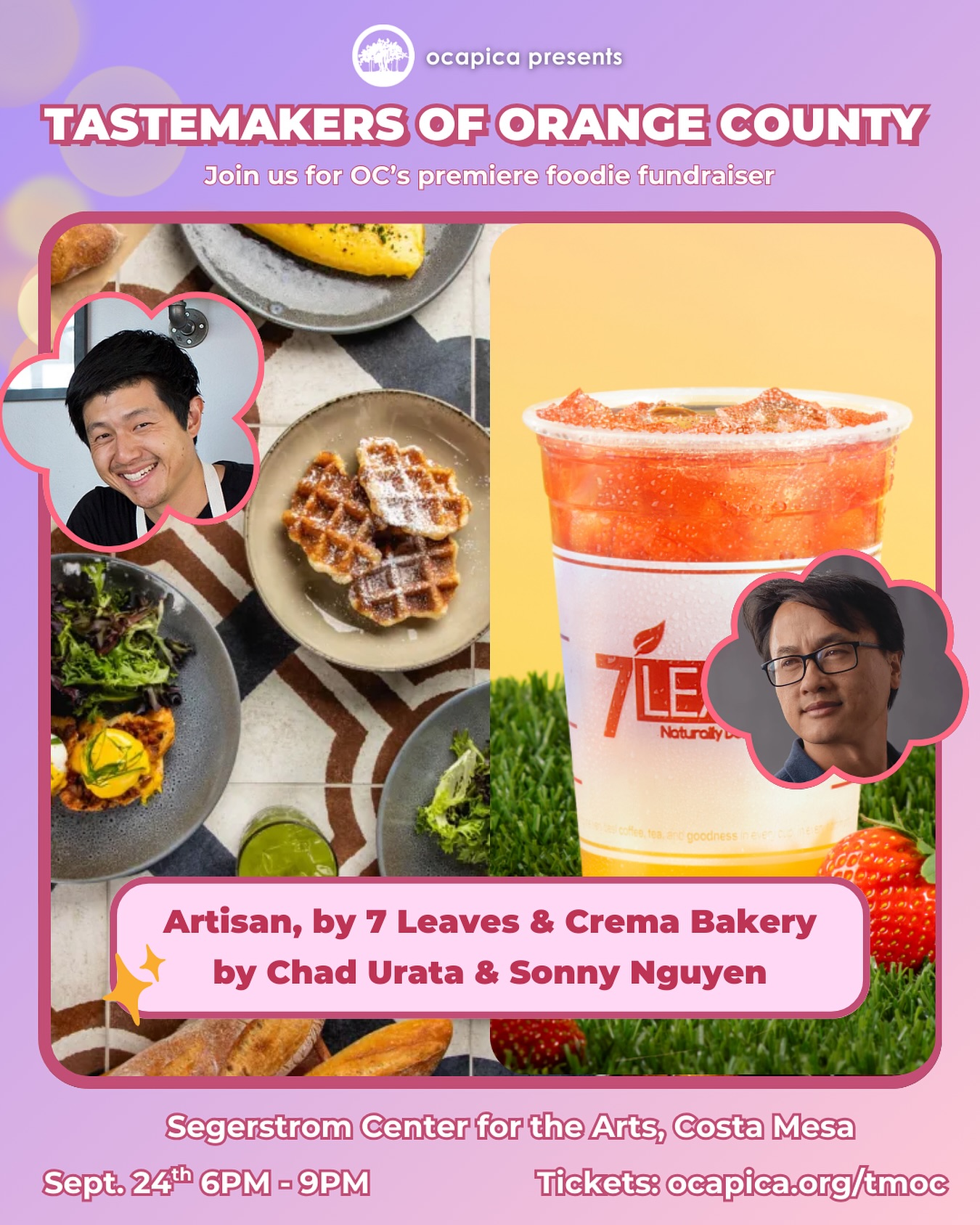 Ocapica - Two OC legends unite - come see @7leavescafe and ...