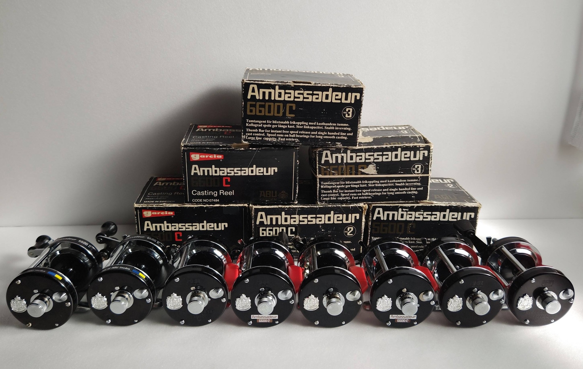 Rare Ambassadeur 150 plus reel
