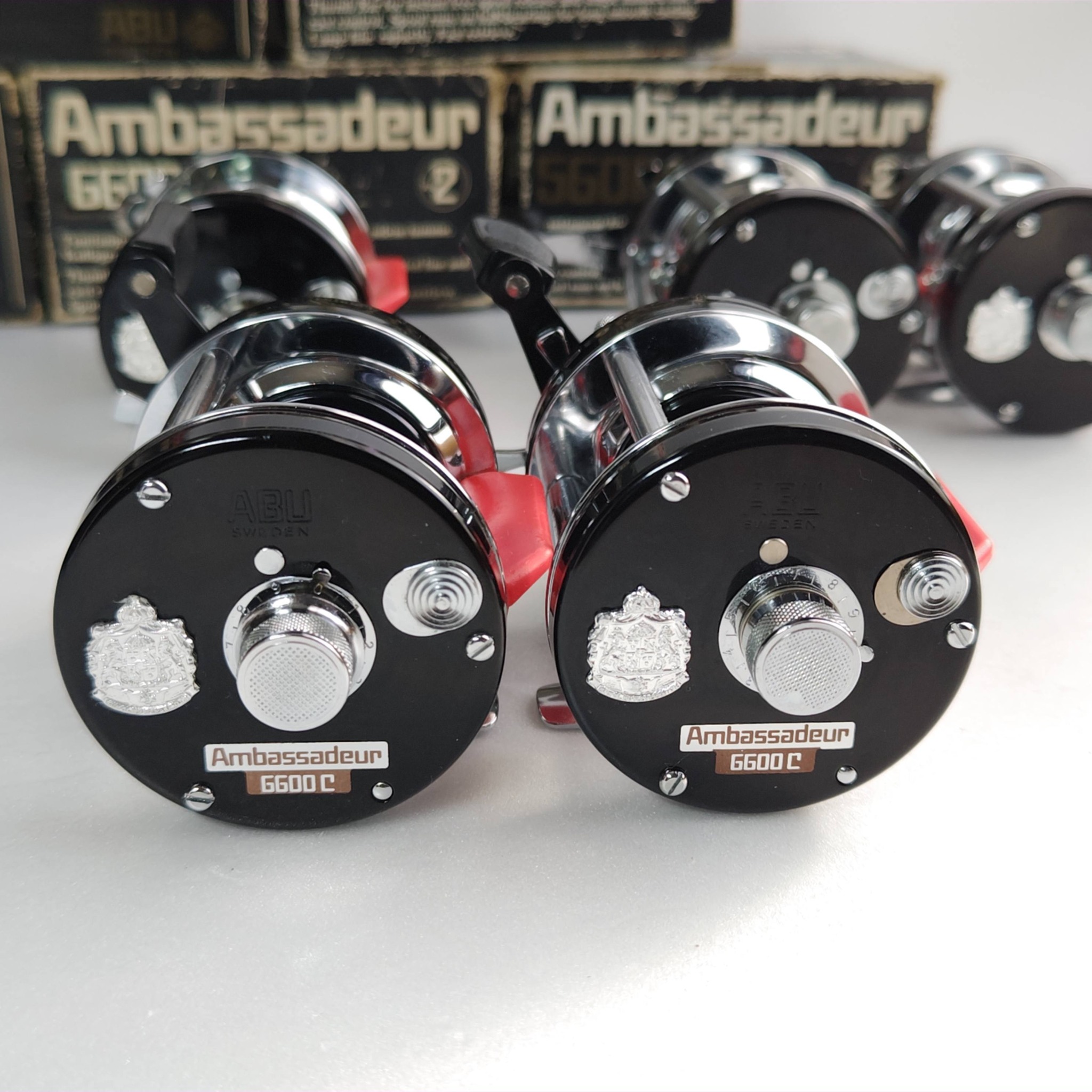 Rare Ambassadeur 150 plus reel