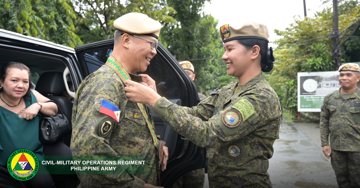 LOOK... - 10th CMO “Kalinaw” Battalion, CMOR, Philippine Army | Facebook