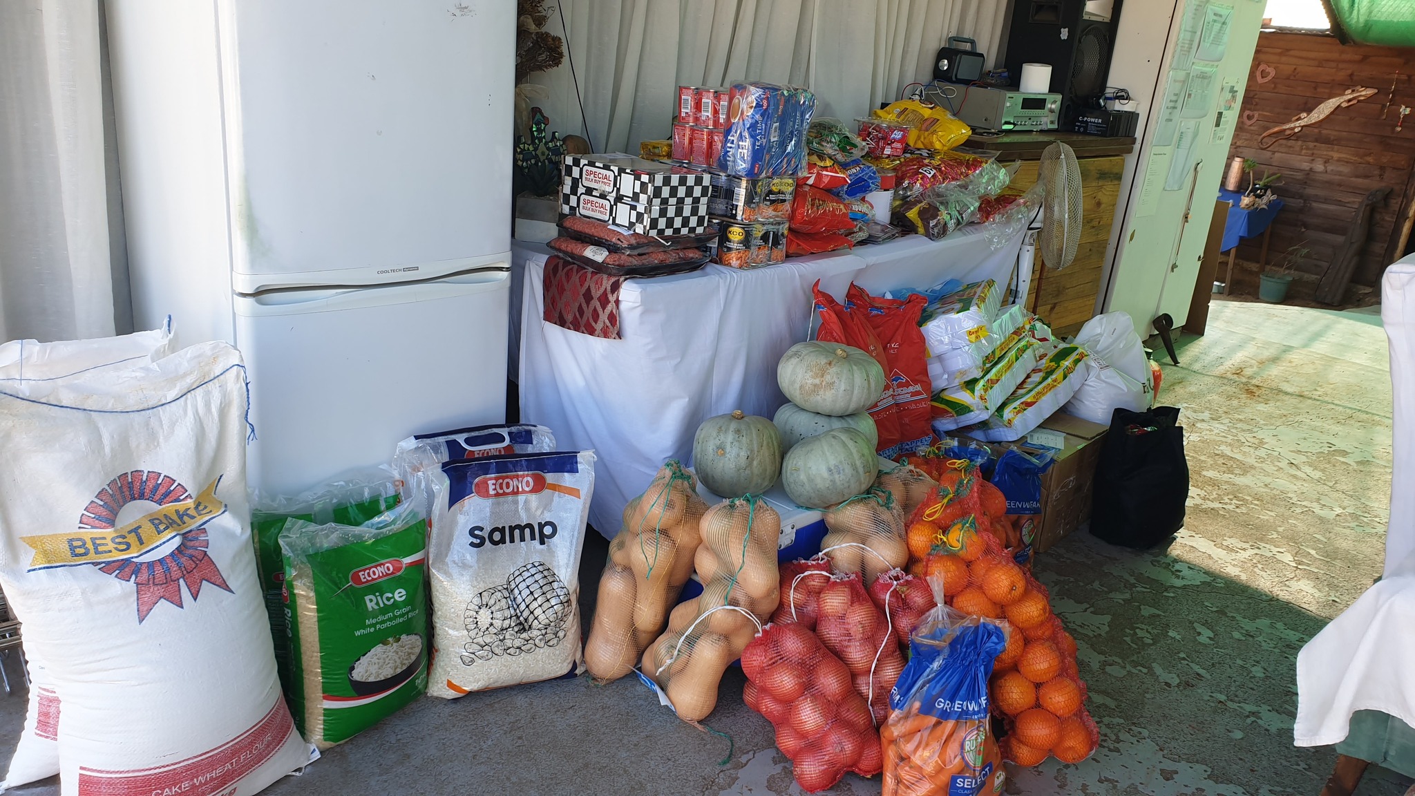 South African Family... - South African Family Relief Project
