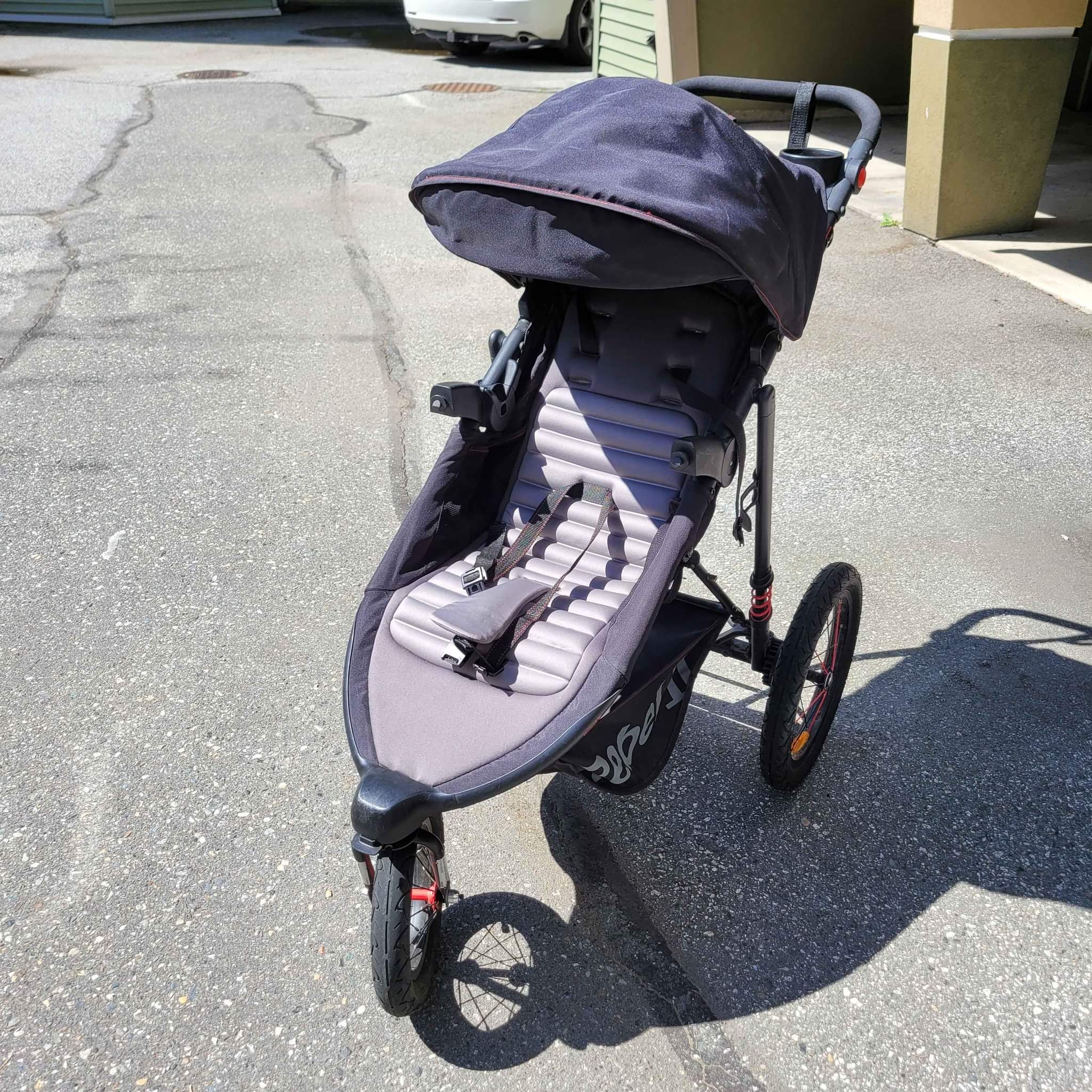 great jogging stroller Momentum Electric bike throttle cable extension kit Jog Frame) Conquer running My 65 gallon rimless Length:6'6
