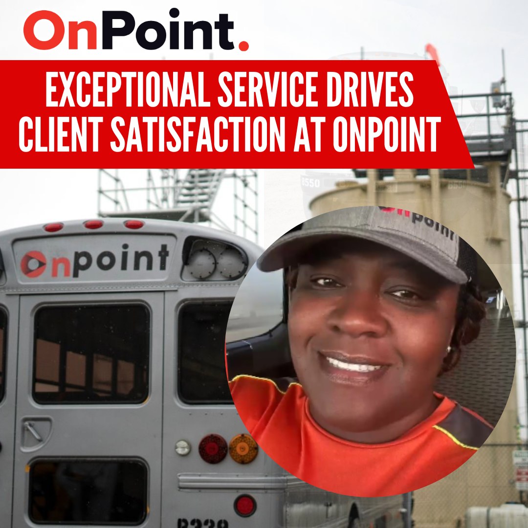 Onpoint - Meet Kenyata Cage, a pivotal member of our Transportation ...