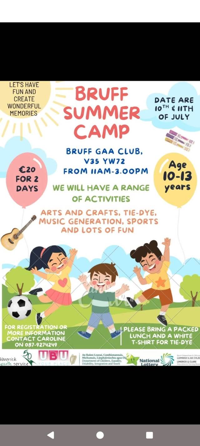 Bruff Community Page added a new photo. - Bruff Community Page