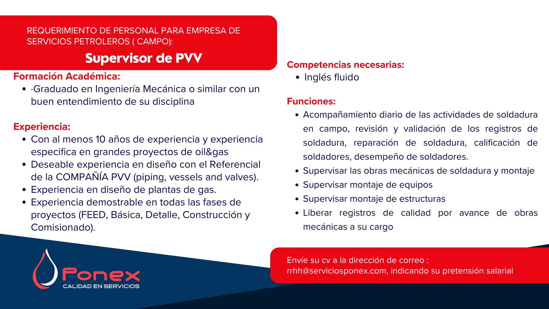 Ponex S.R.L | Santa Cruz de la Sierra