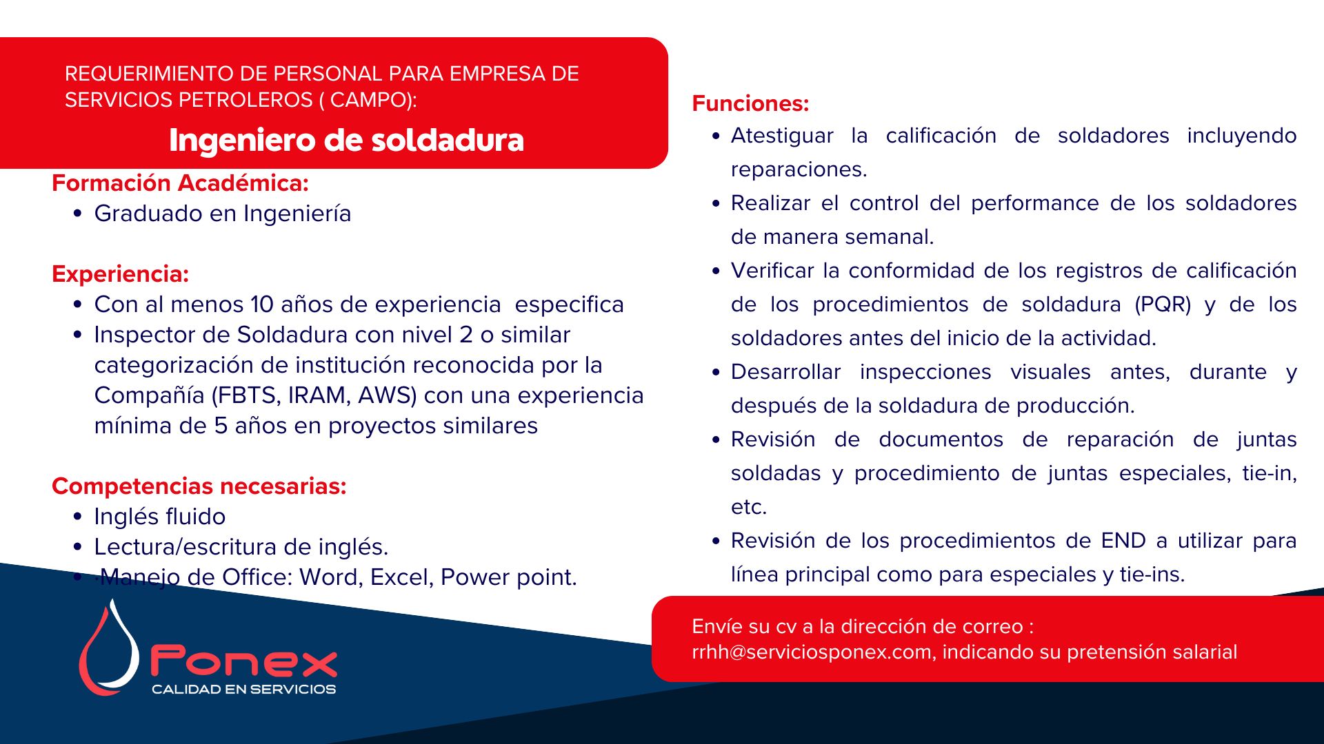 Ponex S.R.L | Santa Cruz de la Sierra