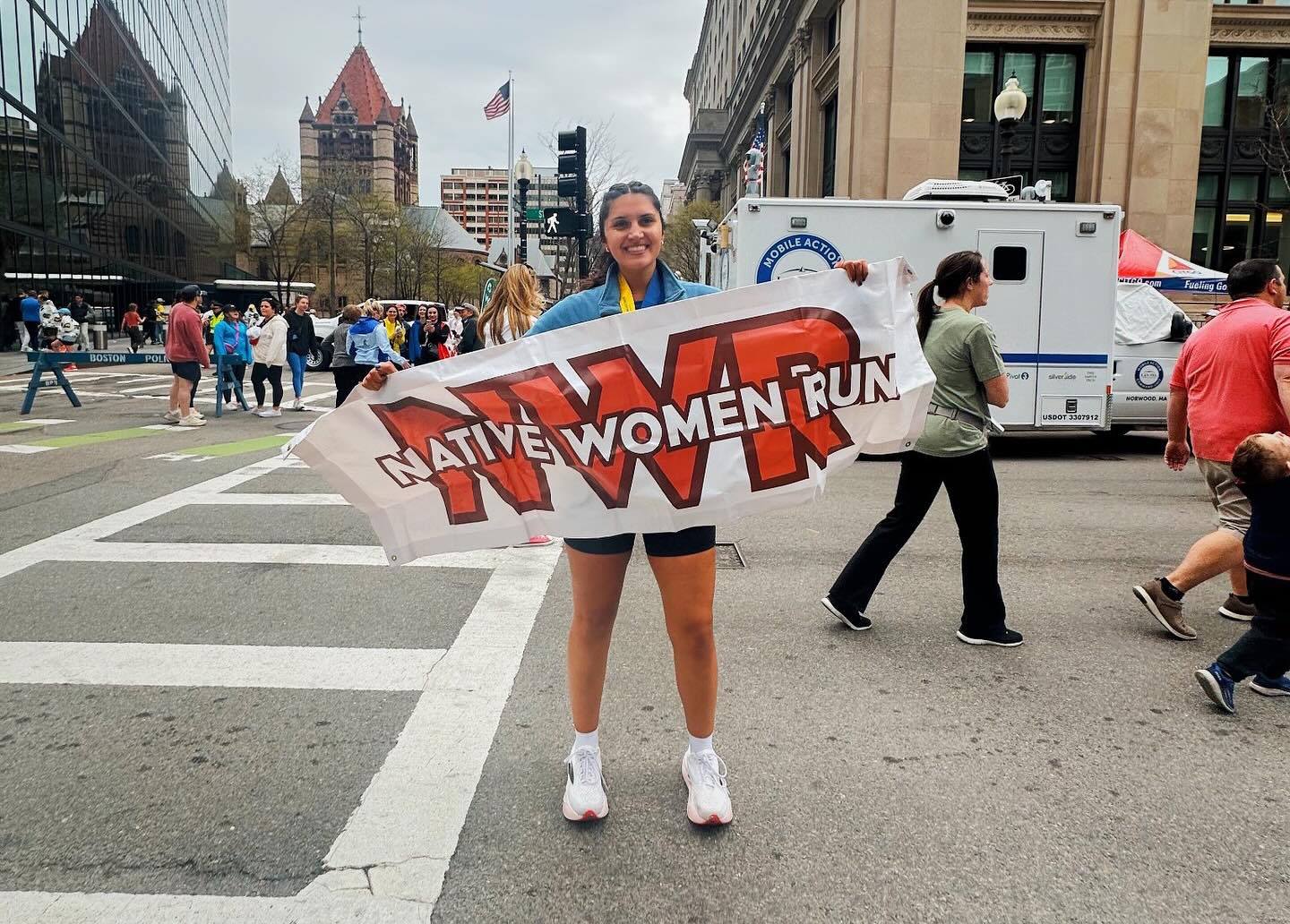 “To celebrate Native American... - Native Women Running | Facebook
