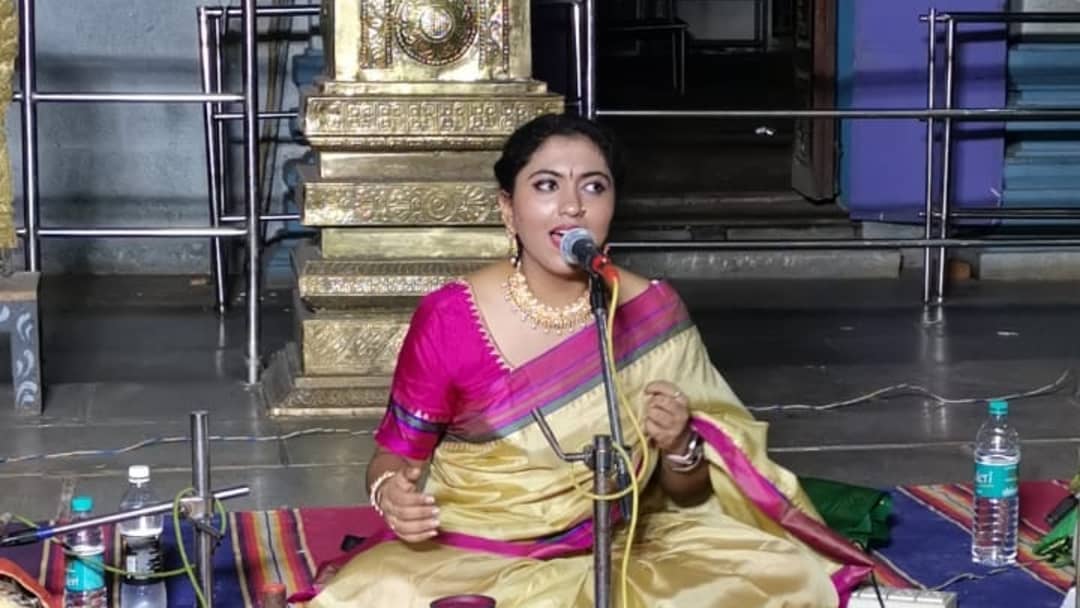 Nrityagitavadya : Aarthi Ravichandran - Home