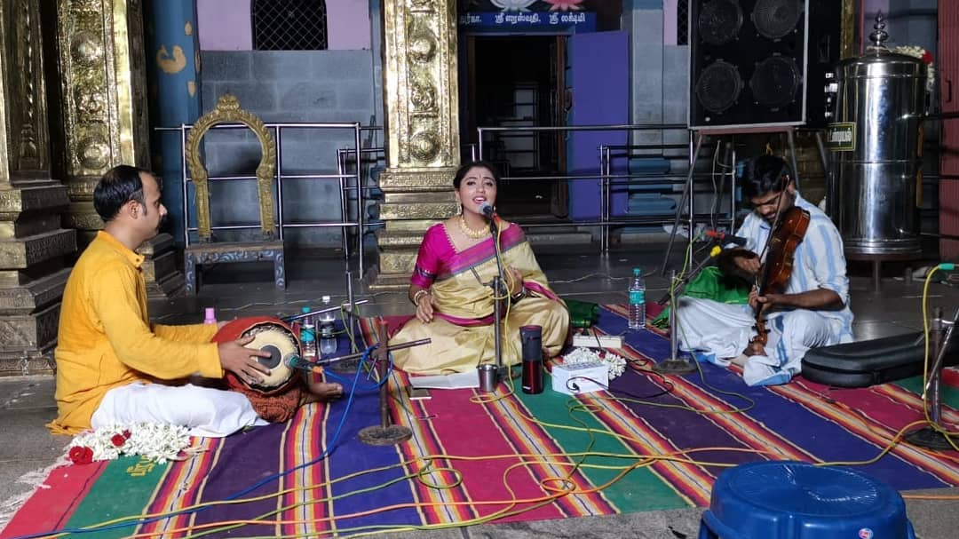 Nrityagitavadya : Aarthi Ravichandran