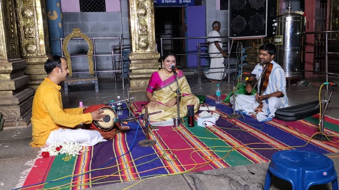 Nrityagitavadya : Aarthi Ravichandran