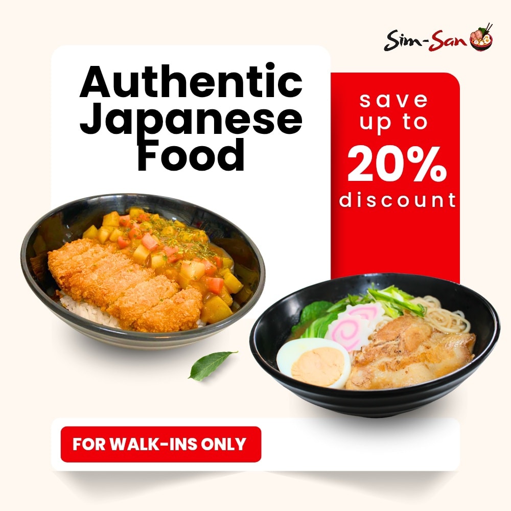 SimSan Japanese Food San Jose City | San Jose