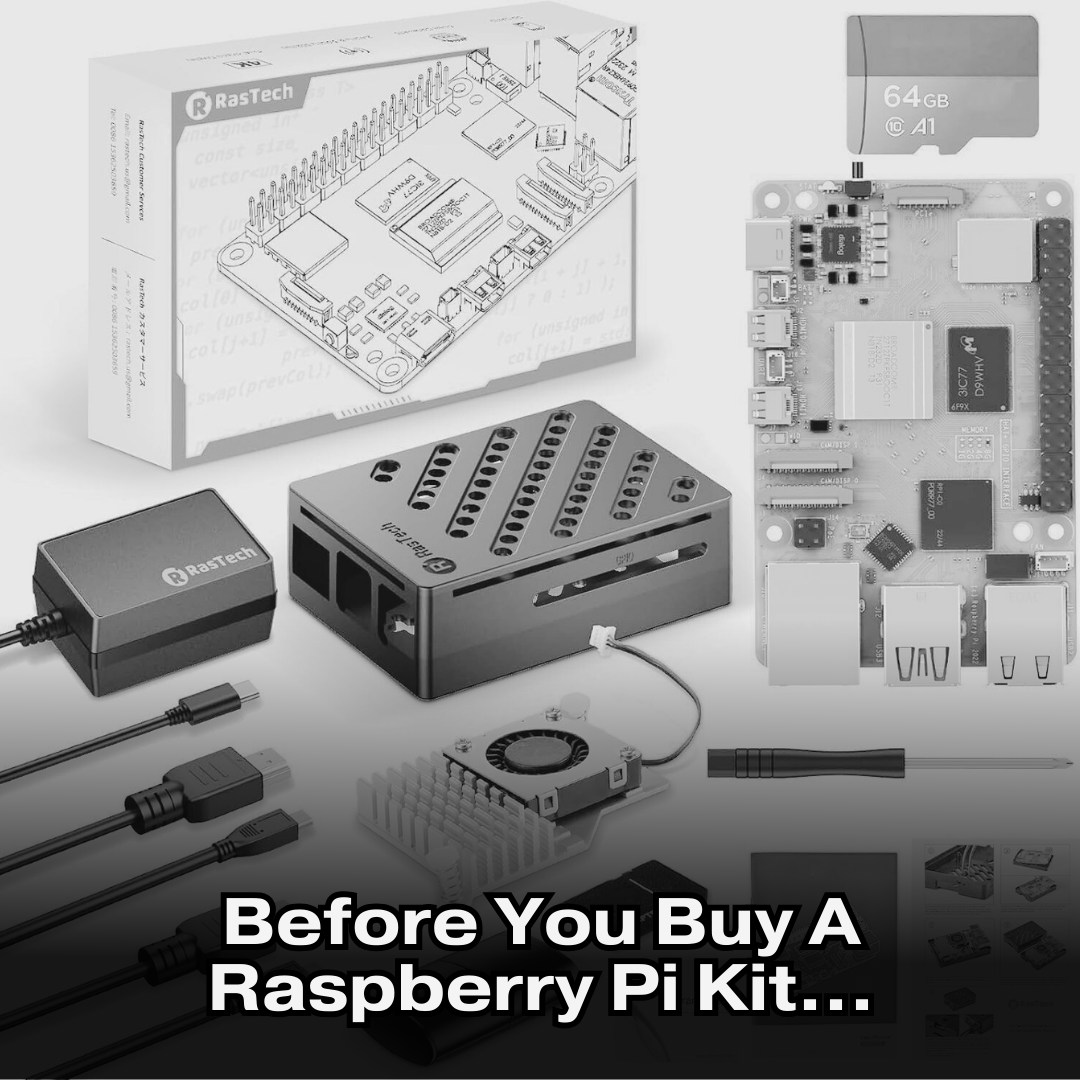 RaspberryTips - Kits are generally a great idea for your first ...