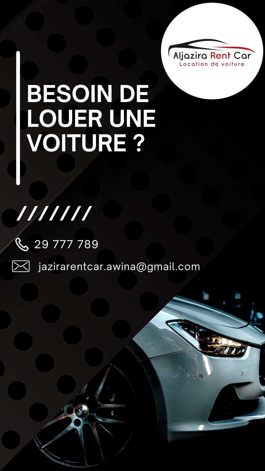 Aljazira rent car | Ben Arous