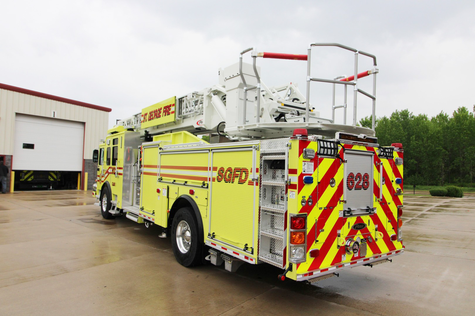 St. George Fire Department... - St. George Fire Department