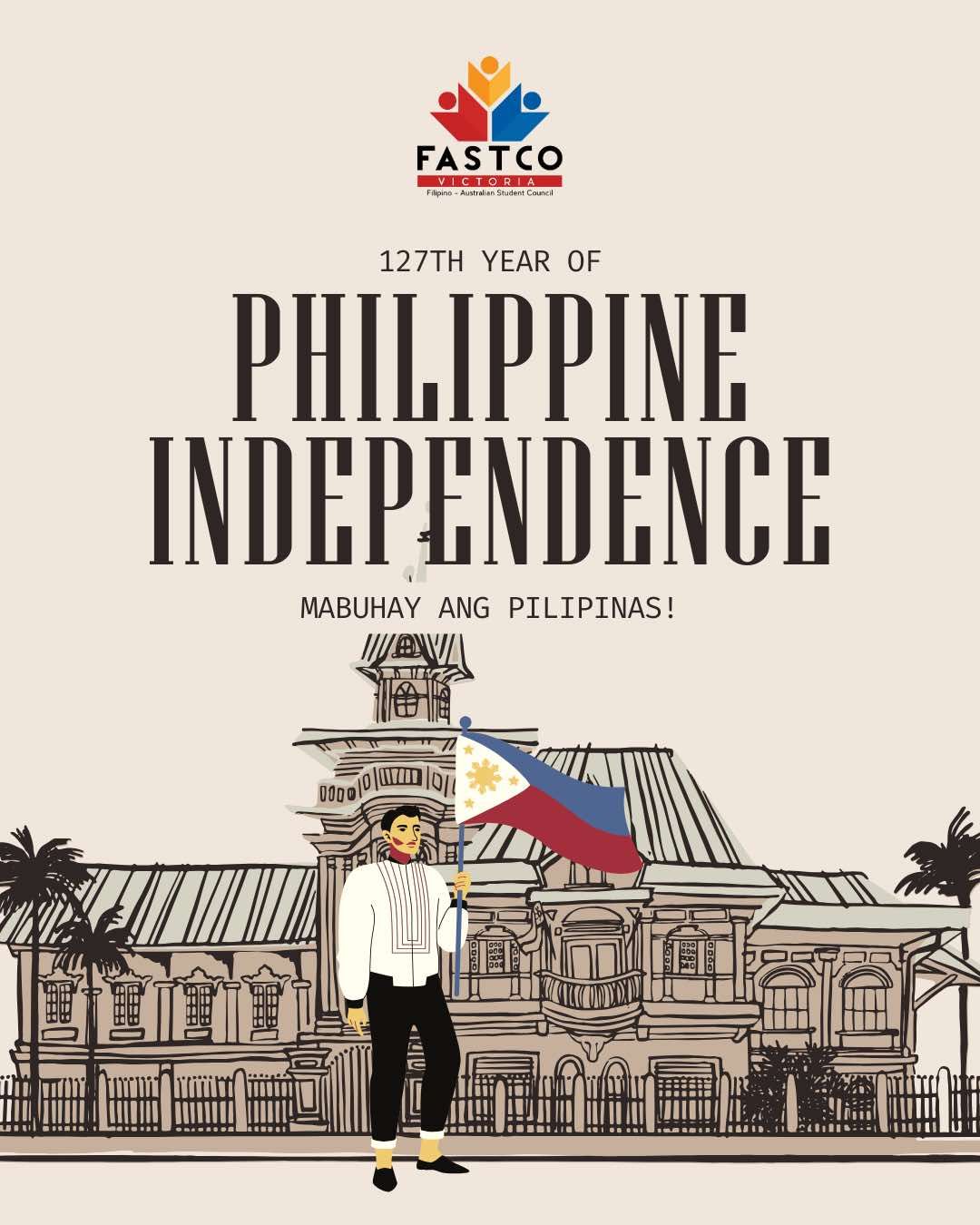 Filipino-Australian - Maligayang Araw ng Kalayaan, Pilipinas! 🇵🇭 Today ...