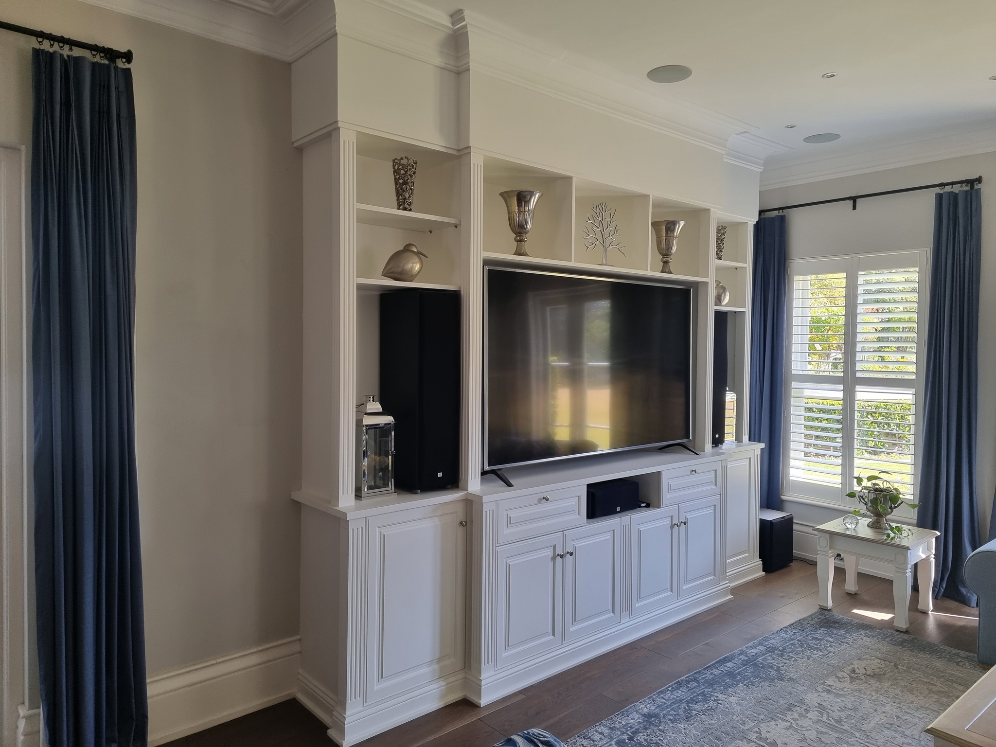 DSK - Custom-Built TV Stand by DSK Woodwork Transform your living space ...