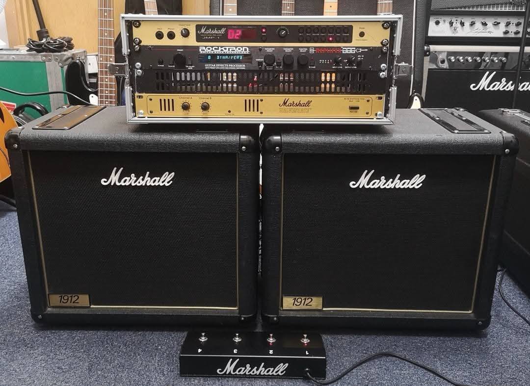 PJS Guitars - Awesome Marshall rack full stereo rig for... | Facebook