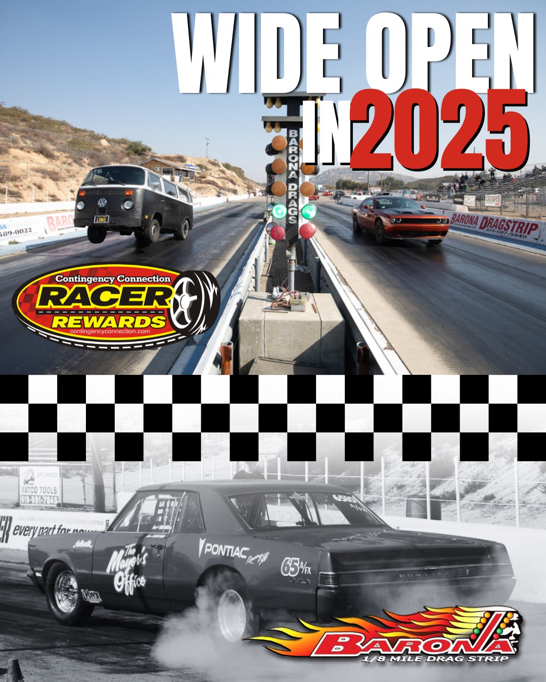 Contingency - 🚨 BIG NEWS from Barona Dragstrip! 🚨 We’re thrilled to ...