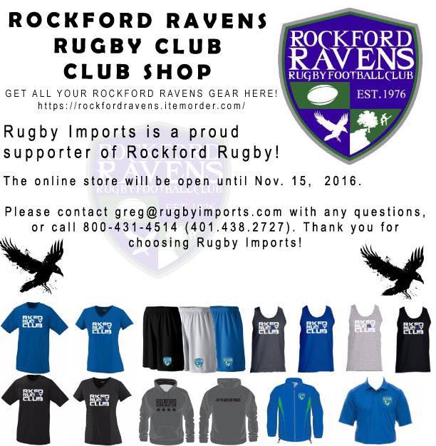 Rockford Ravens Rugby added a new... - Rockford Ravens Rugby