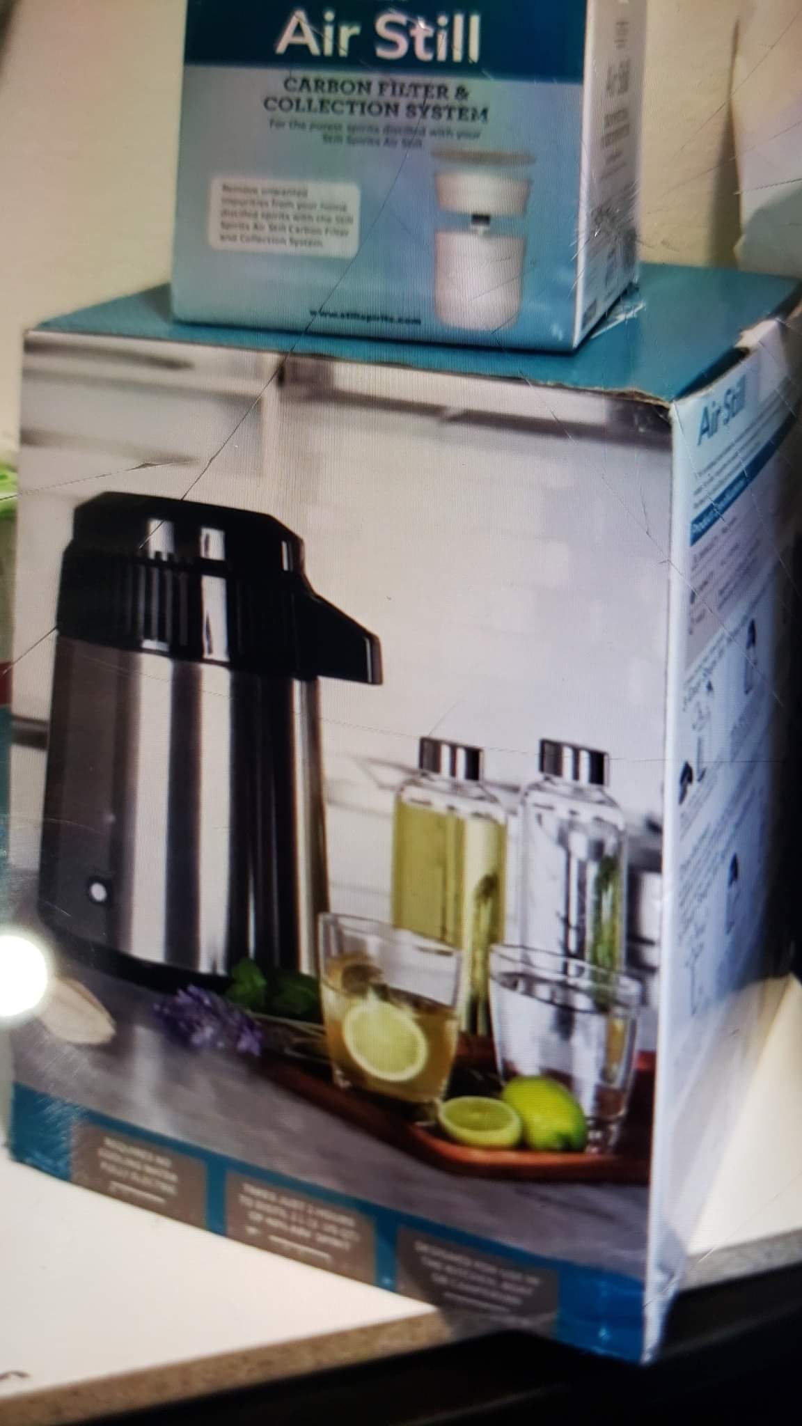 Air Still Carbon Filter and Collector System - The Happy Brewer: Homebrew Beer, Wine, Cider & Spirit Kits Online & Instore