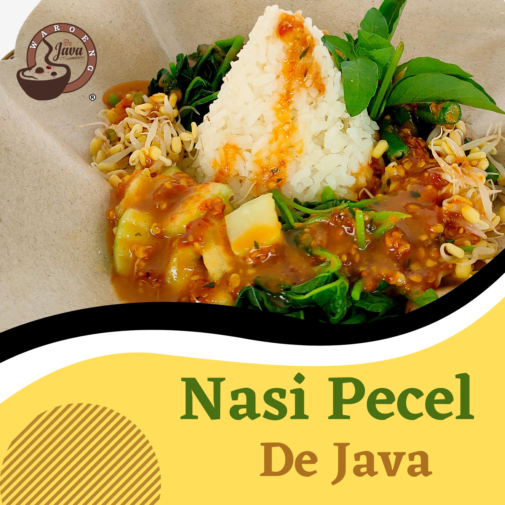 Nasi Pecel de Java • . Yang masih... - Restaurant De Java | Facebook