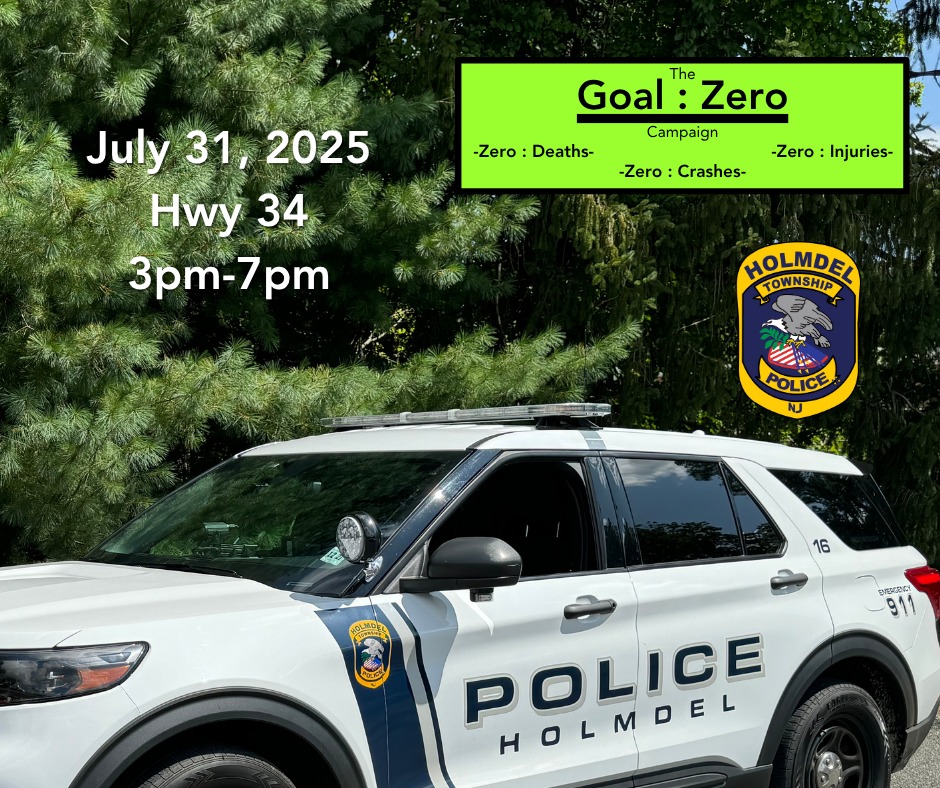 The North Wildwood Police Department will be participating in the