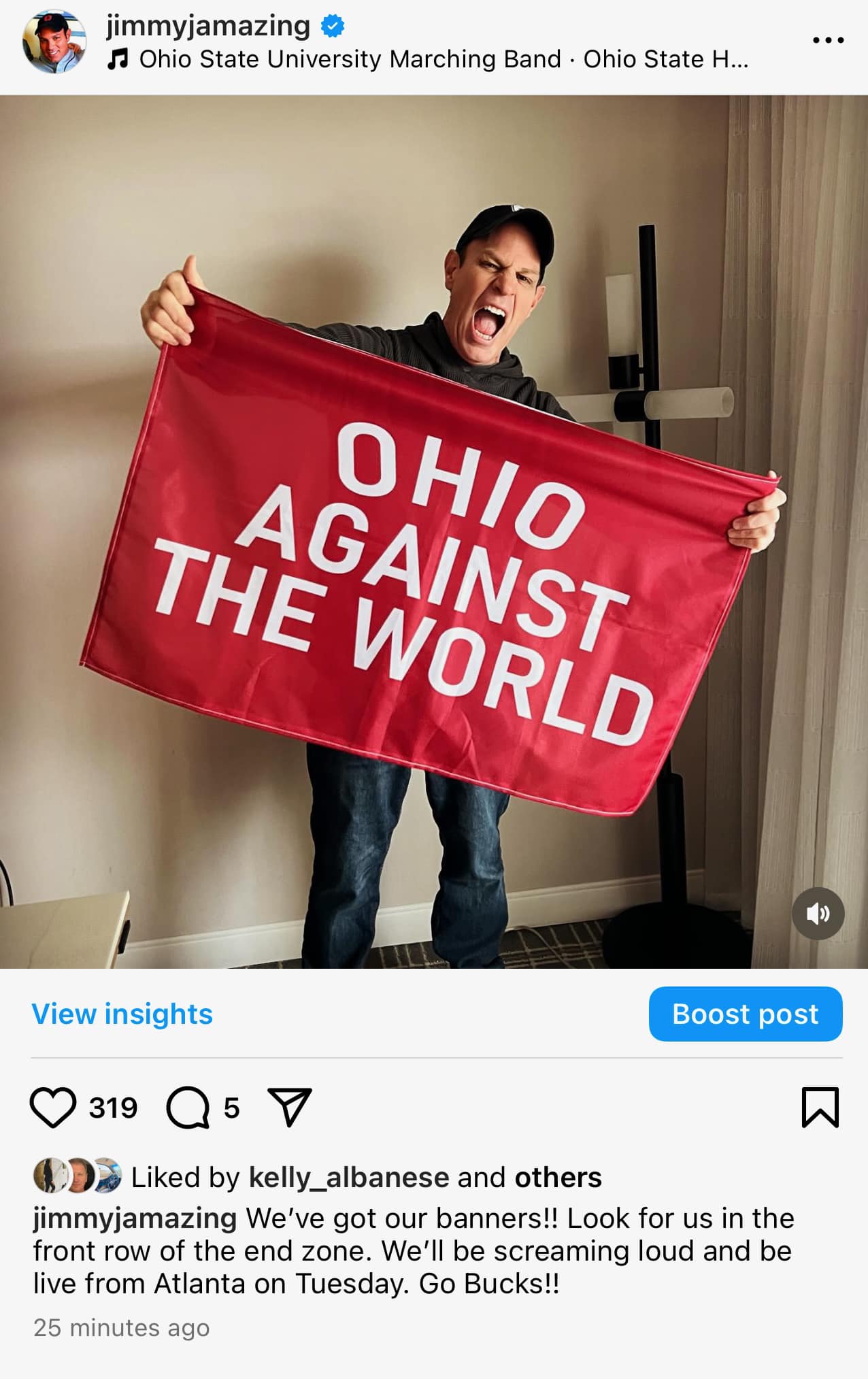 Dave - This just in from ATL. | Facebook