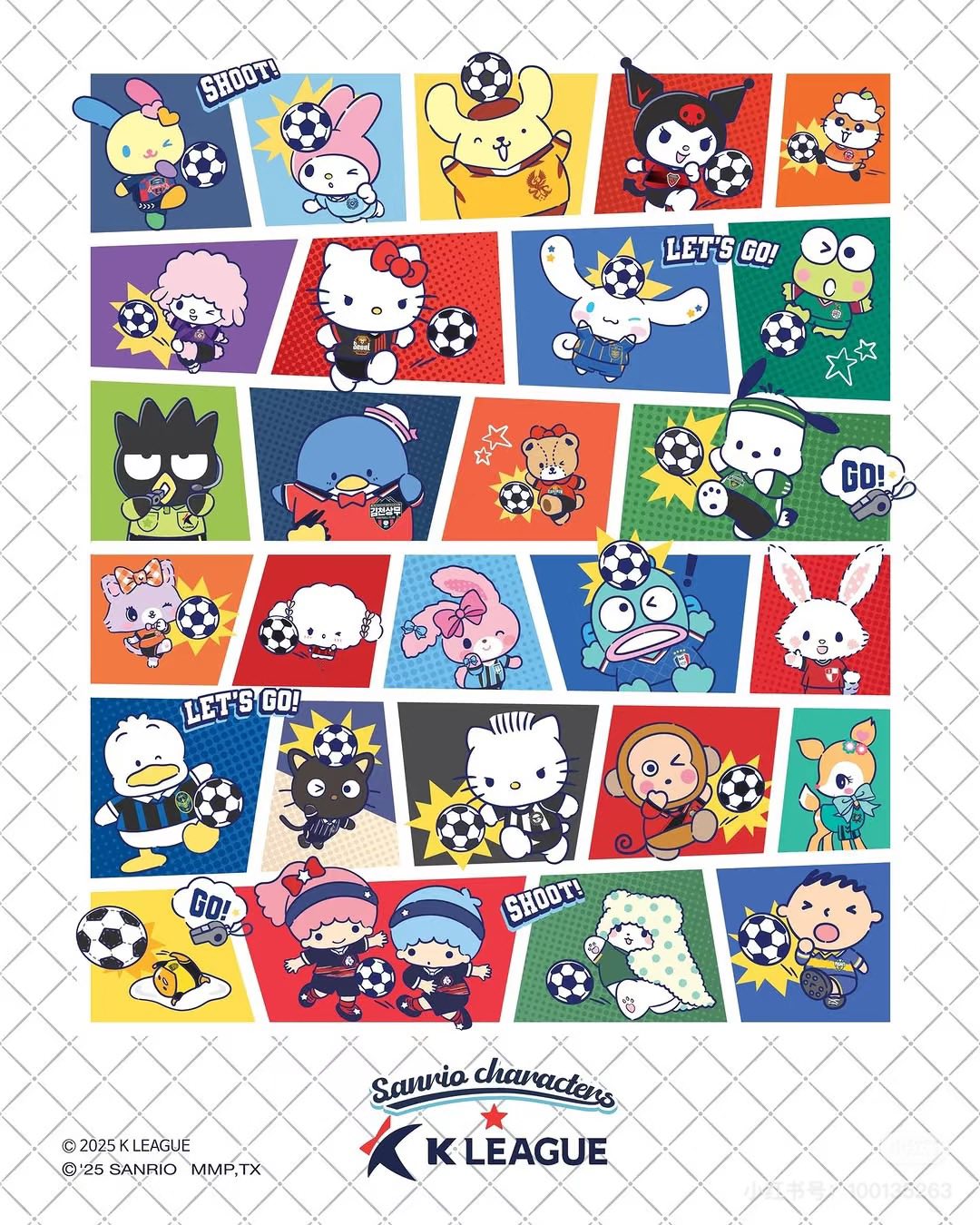 2025 K League x Sanrio Characters🎉🎉