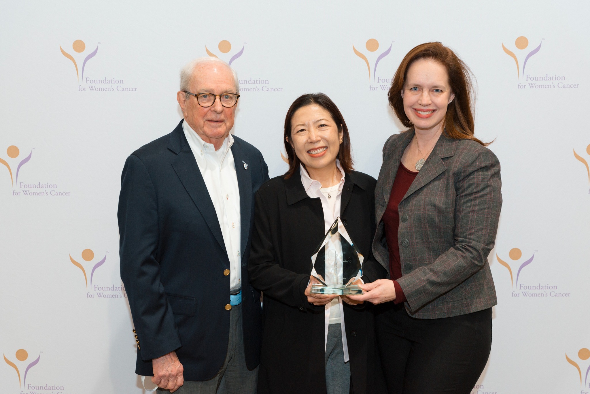 Big congratulations to the... - Foundation for Women's Cancer | Facebook