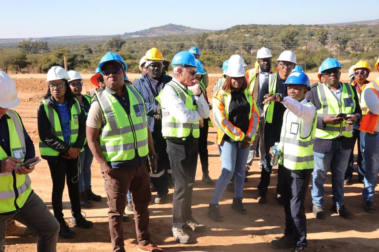 IN PICTURES| Professionals from the Department of Public Works, Roads ...