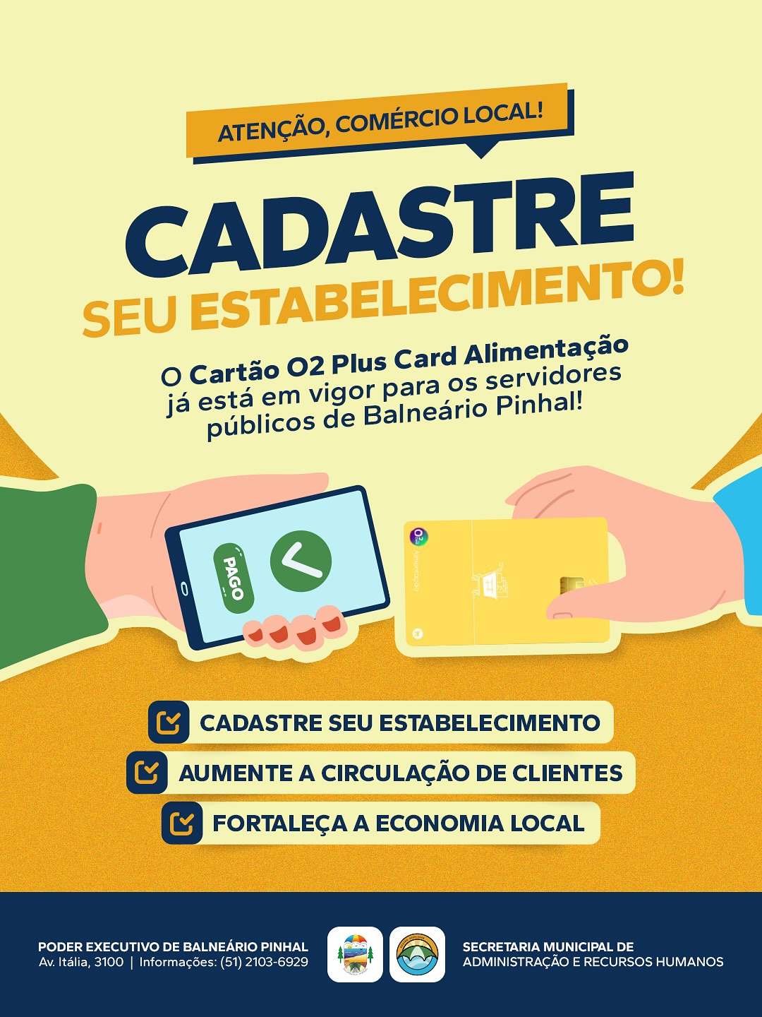 Novo benefício na praia!... - Prefeitura de Balneário Pinhal | Facebook