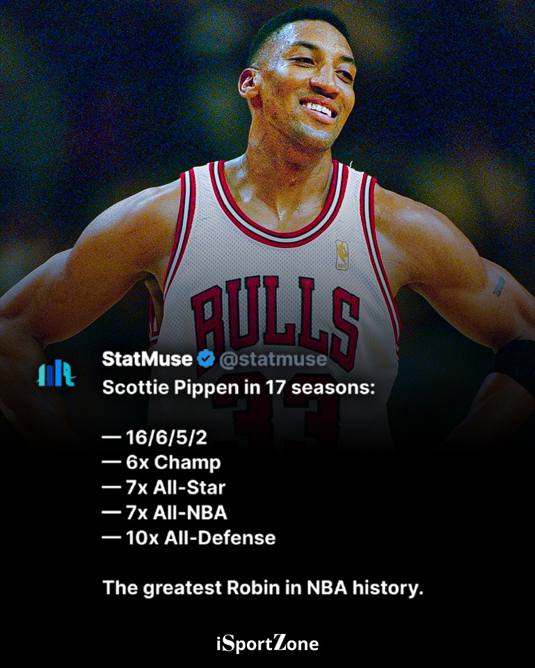 Beam me up, Scottie! 🏀 The legendary, six-time NBA Champion