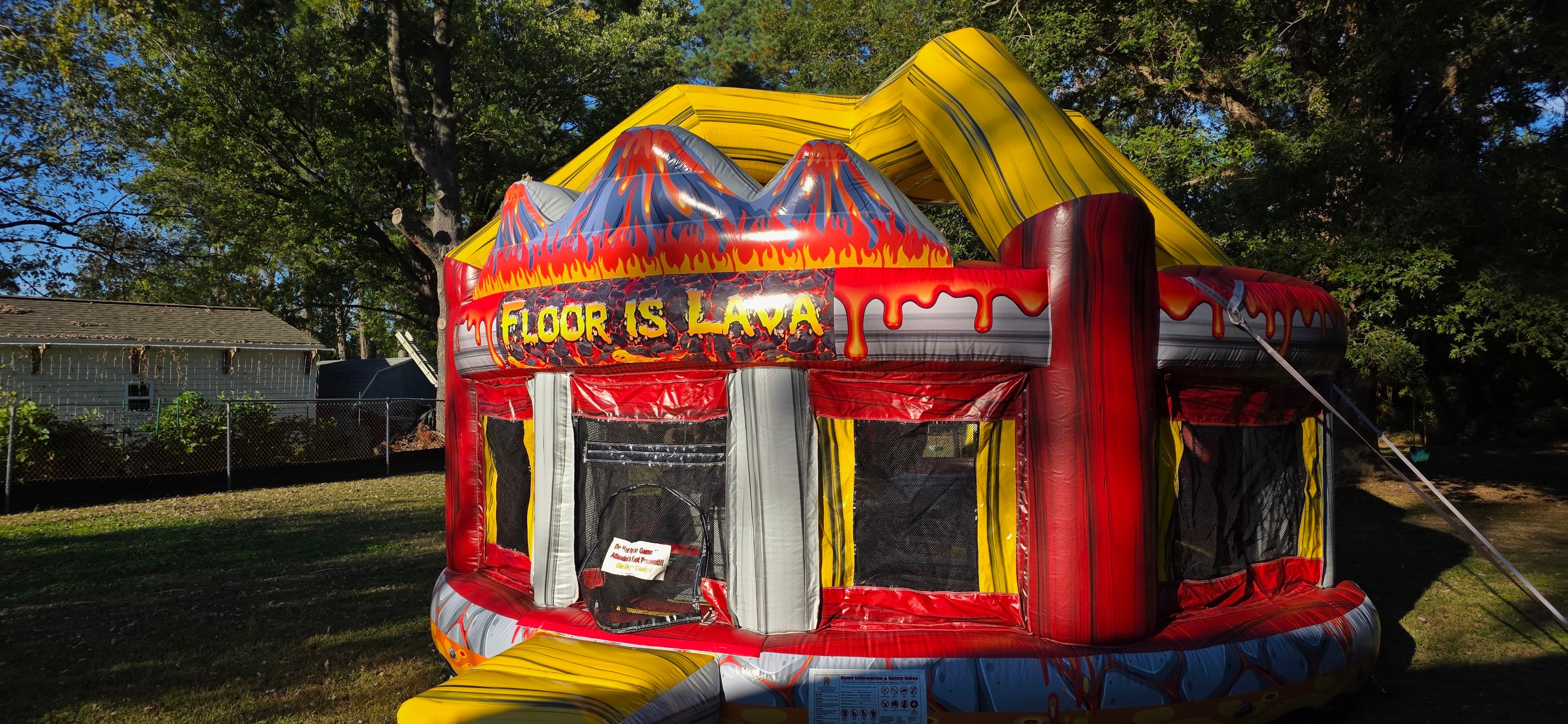 Bounce Back Inflatables