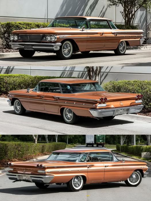 1961 Pontiac Catalina 389 ci 4-speed These were beautiful