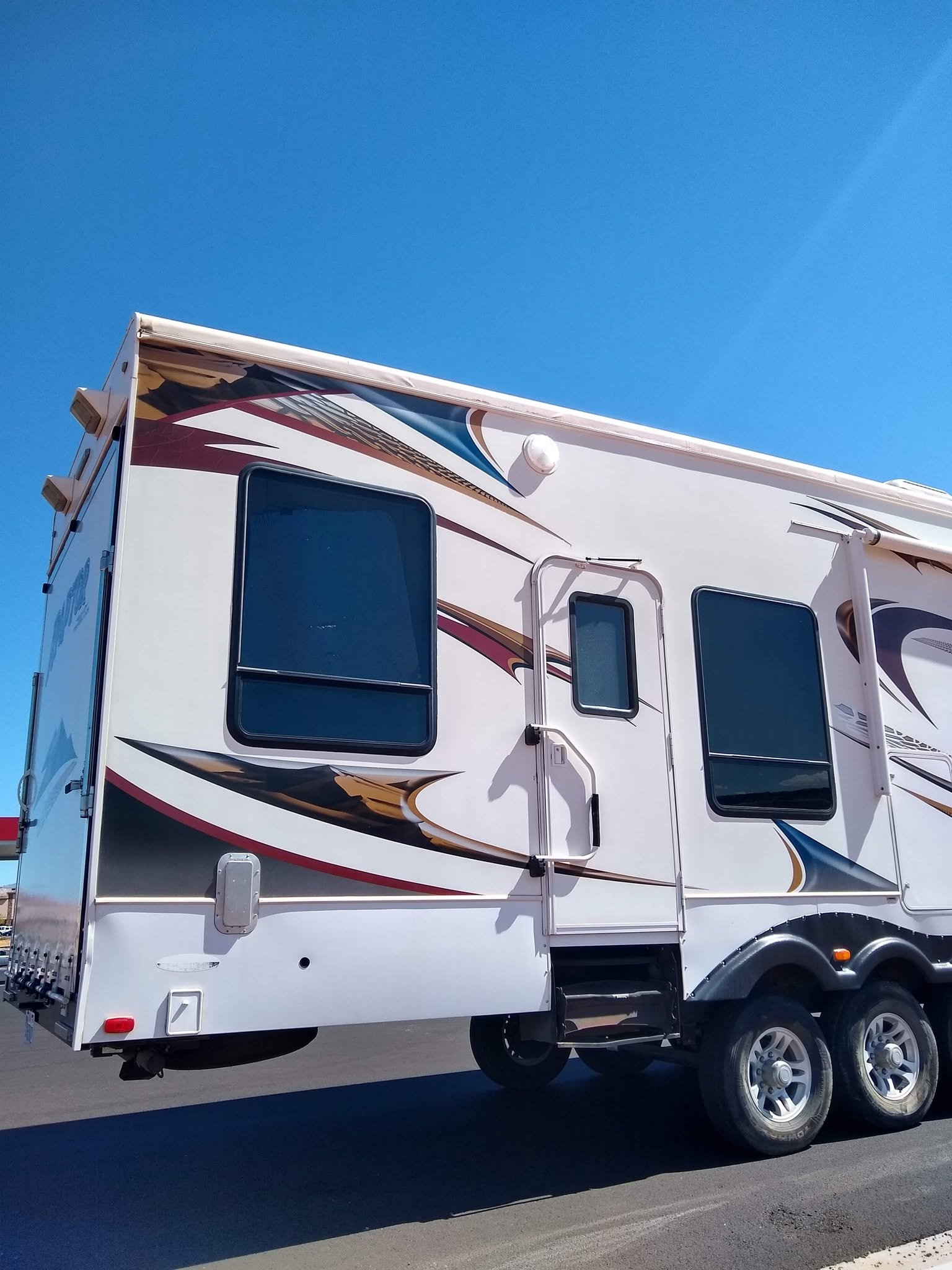 2009 Keystone raptor rp308lev - RVs & Campers - St. George, Utah ...
