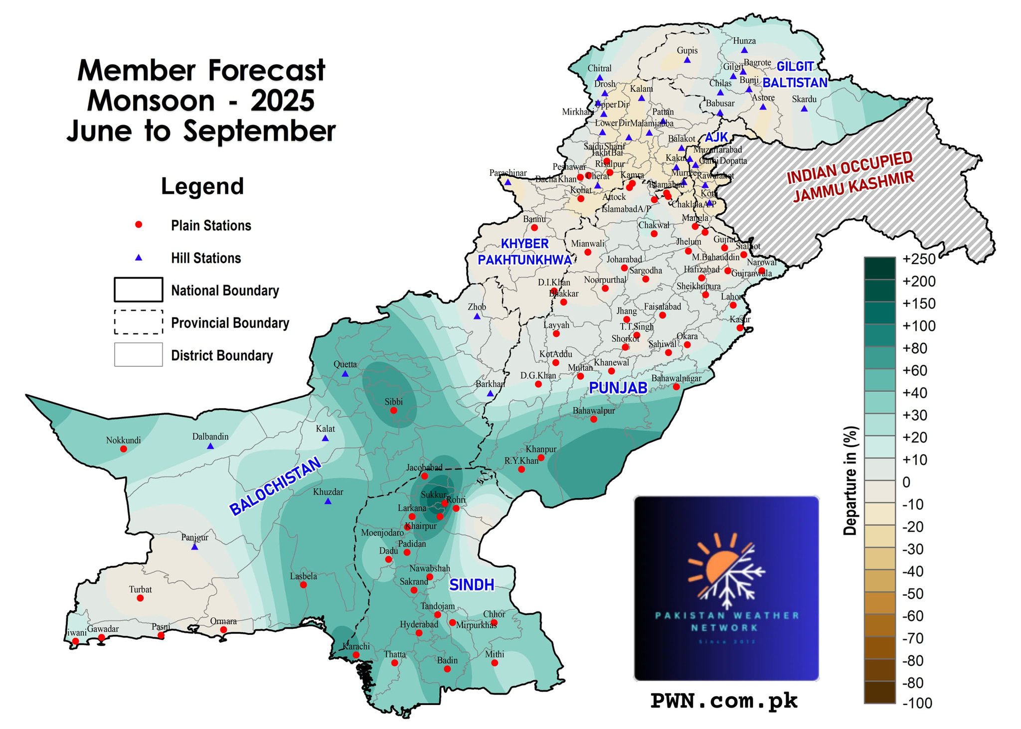 Pakistan Weather Network | Karachi