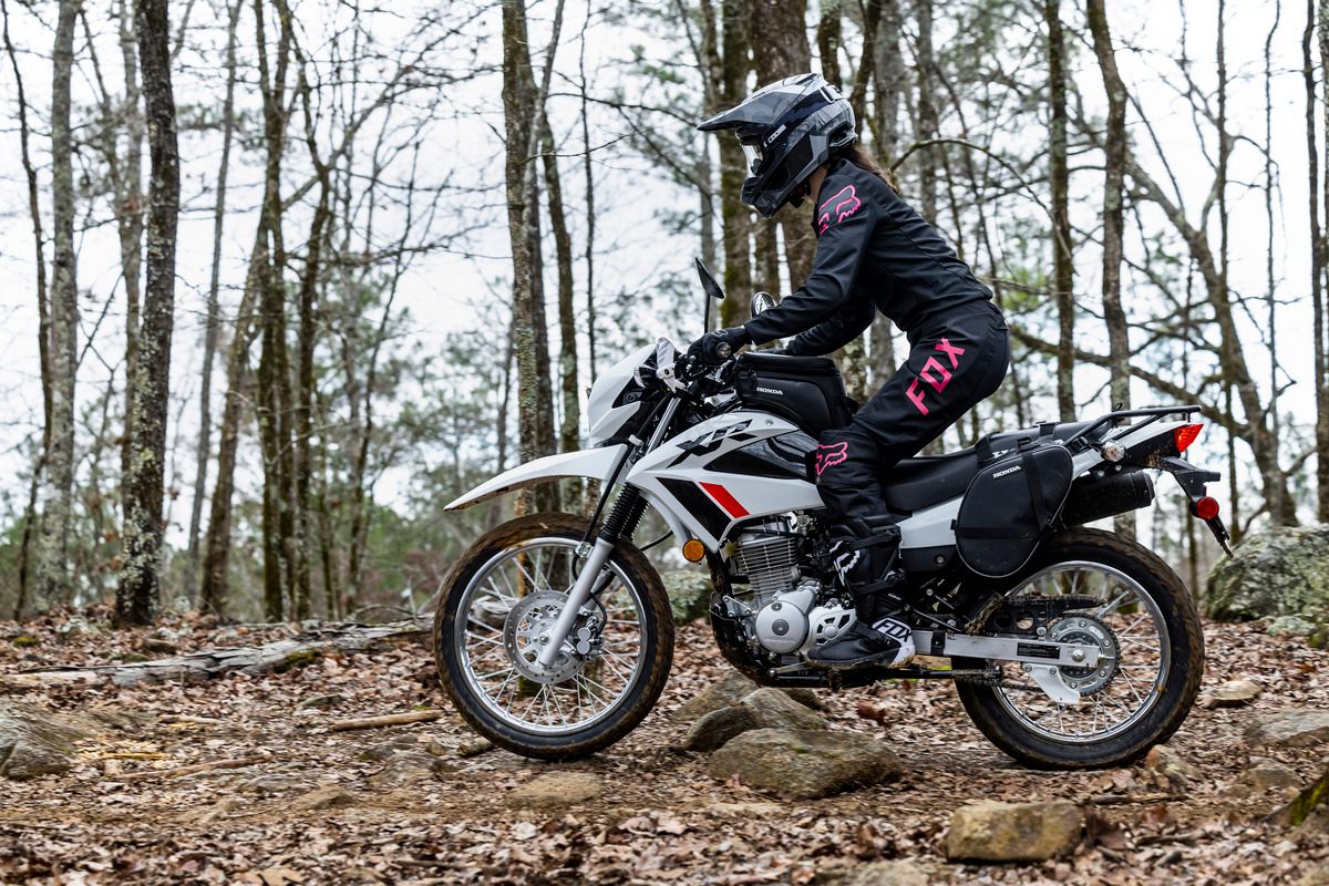 Honda XR150L Group | I just reinstalled my original 17 tooth front ...