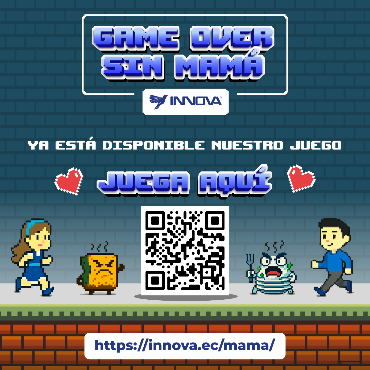 Innova - 🎮 ¡La aventura comienza en casa! ¿Sobrevivirías a un mundo sin ...