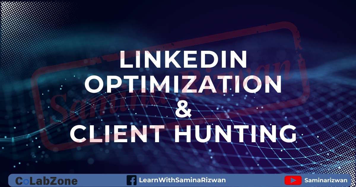 Samina Rizwan - Here are the slides from the 