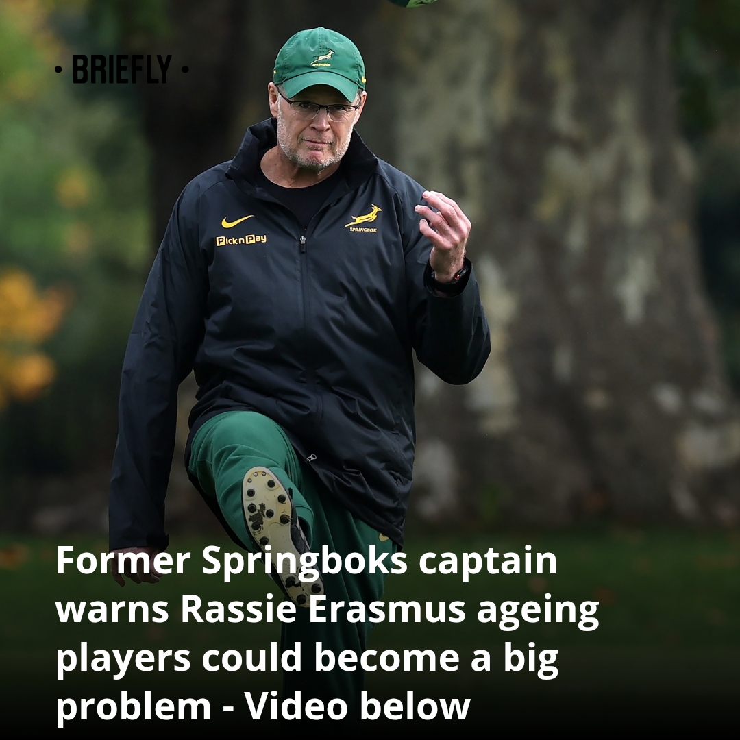 Briefly - A Springboks legend has cautioned coach Rassie Erasmus on the ...