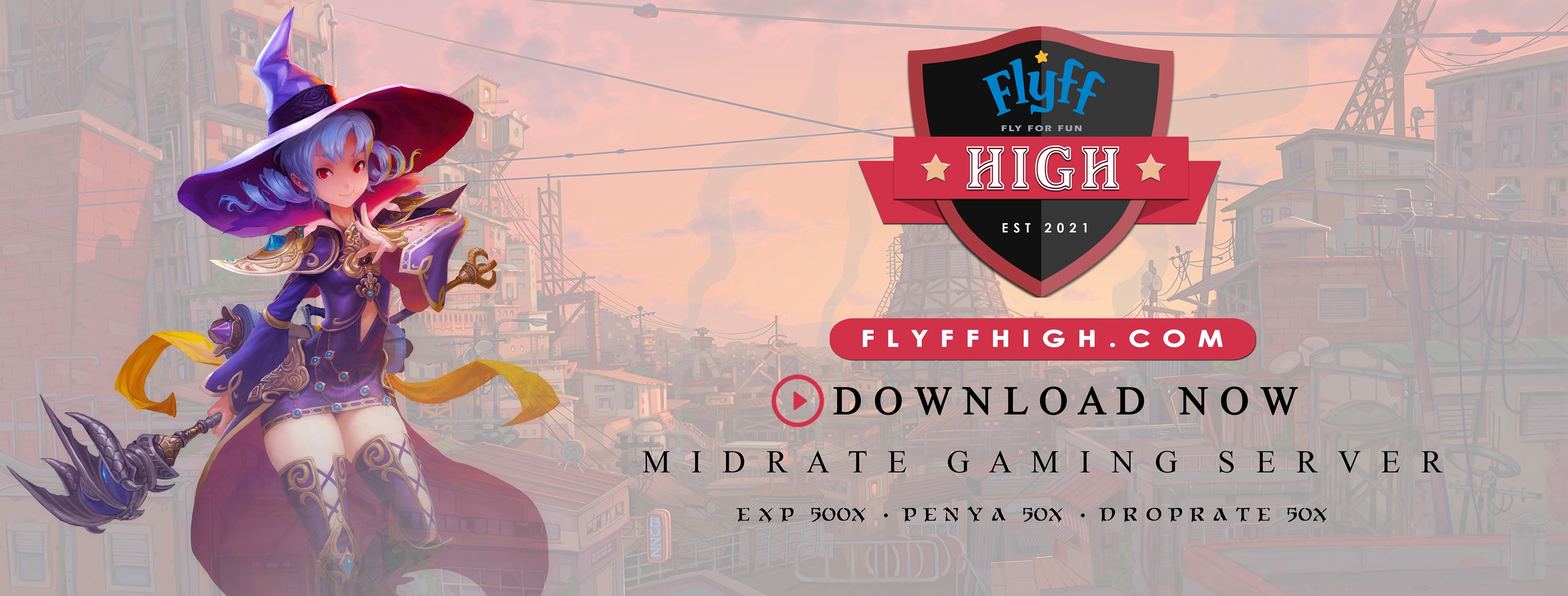 FLYFF HIGH | Facebook