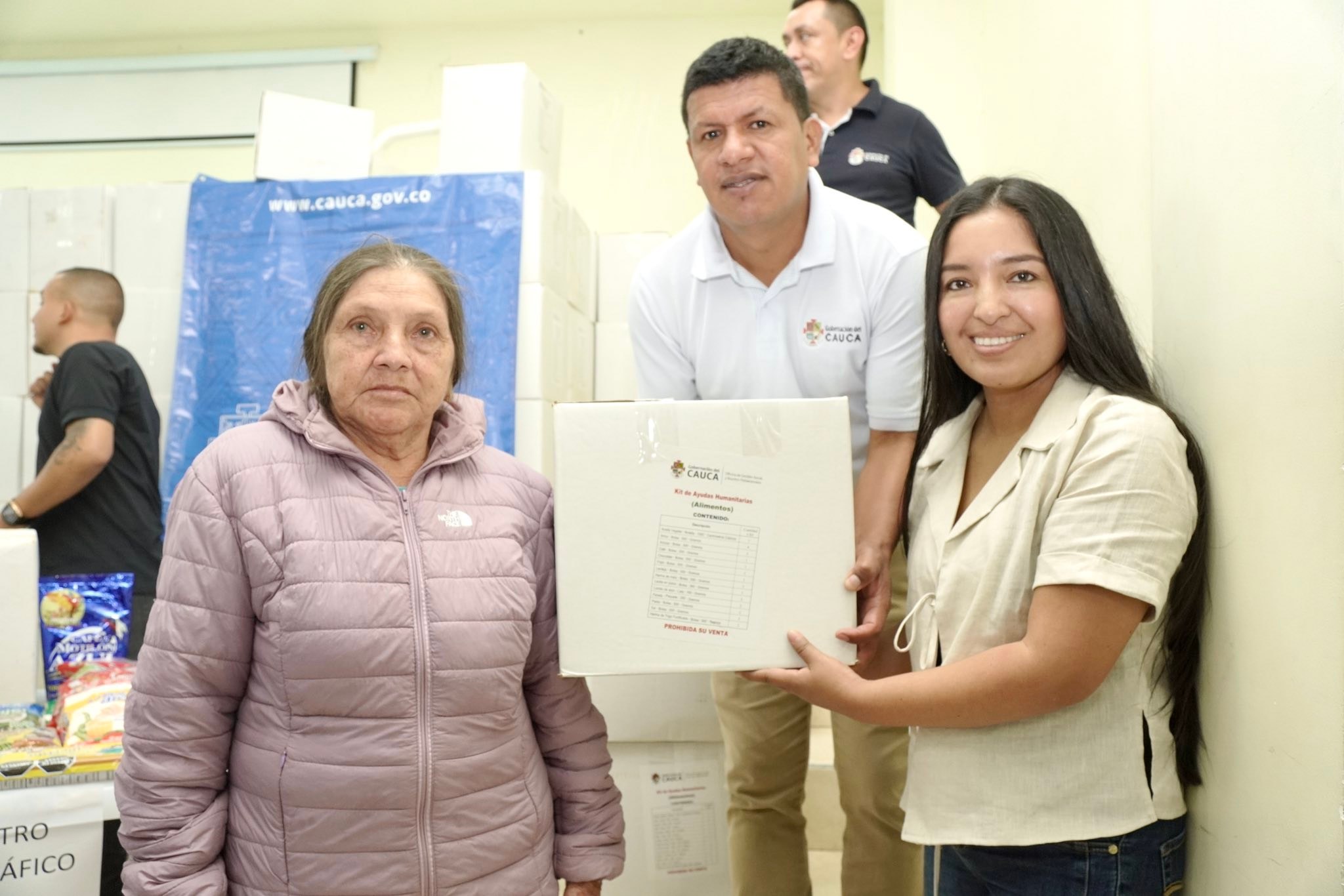 Oficina - Nuestro compromiso con las poblaciones del Cauca llega a cada ...