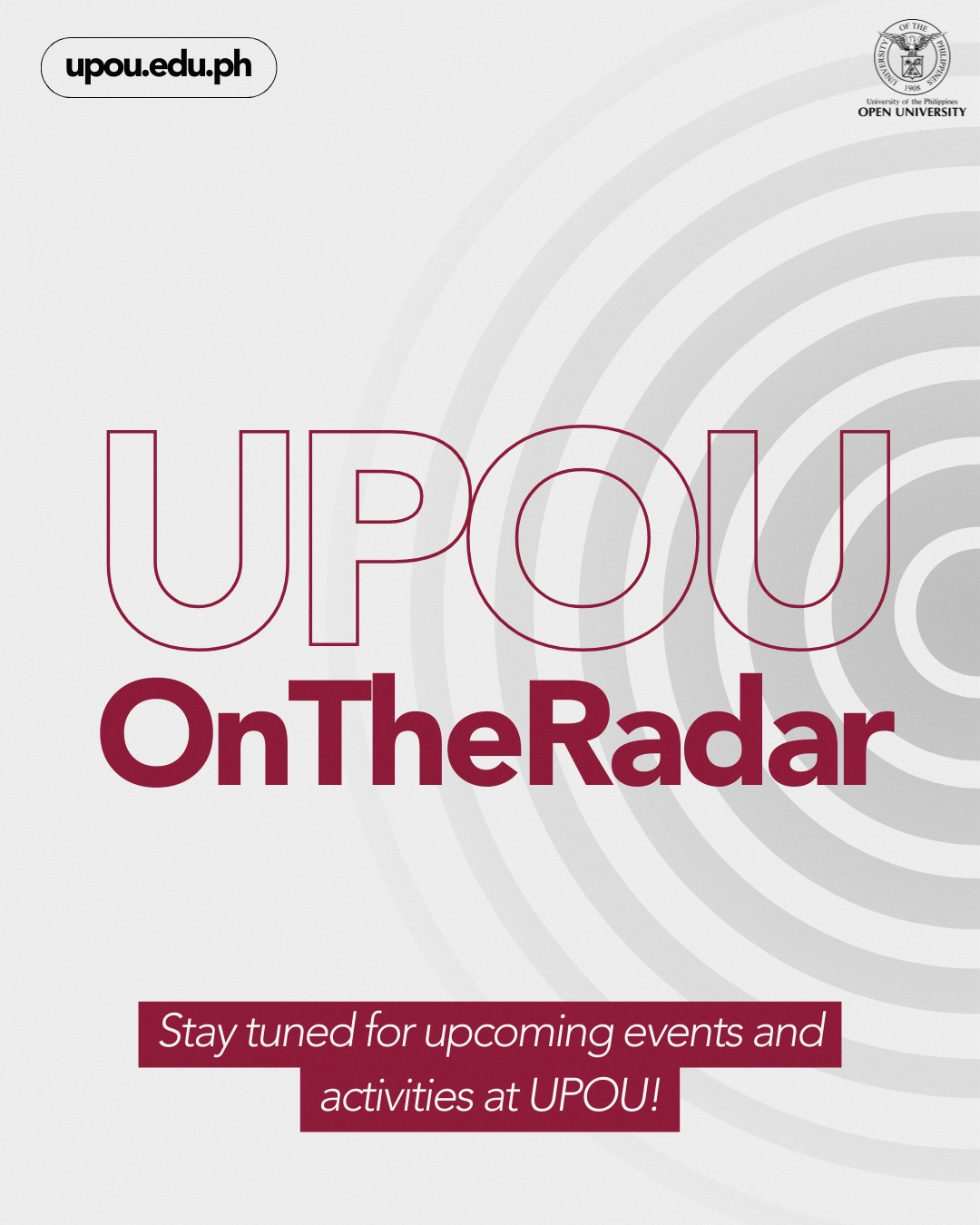Here’s what’s on... - UPOU Massive Open Distance e-Learning | Facebook