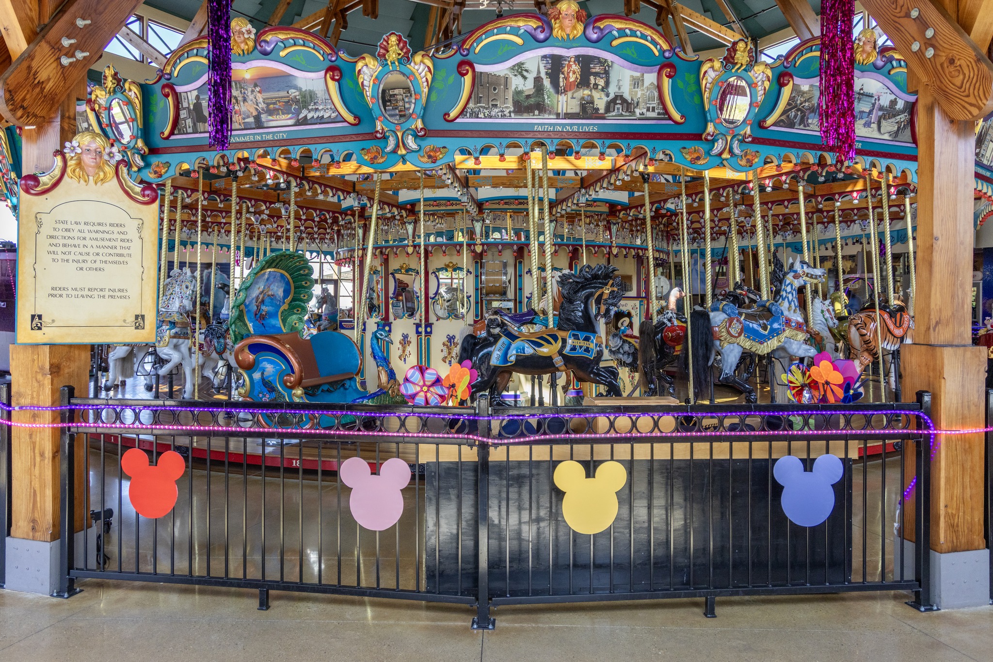 The Silver Beach Carousel | Saint Joseph MI